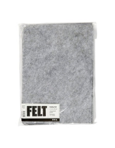 Hobbyvilt Grijs A4 Gemelleerd