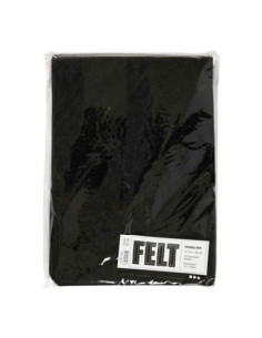 Hobbyvilt Zwart A4 Gemelleerd