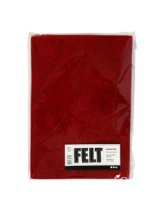 Hobbyvilt Rood A4 Gemelleerd