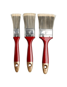 Vernis Kwasten Plat 3st.