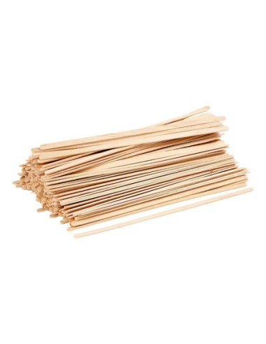 Houten IJslollystokjes Naturel 200st.