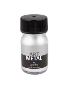 Hobbyverf Metallic Zilver 30ml