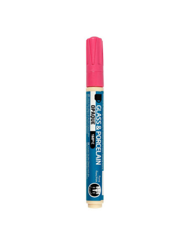 Glas- en Porseleinstift Dekkend - Roze