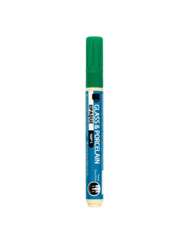 Glas- en Porseleinstift Dekkend - Groen