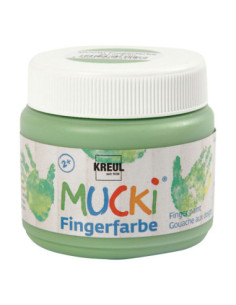 Mucki Vingerverf Groen 150ml