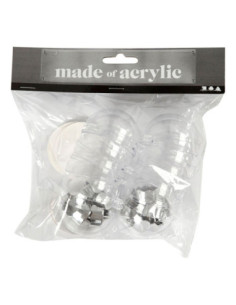 Deco Ballen Transparant 5cm...