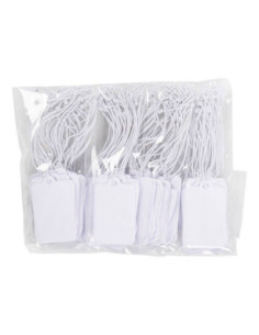 Labels Wit 25x40mm 100st.