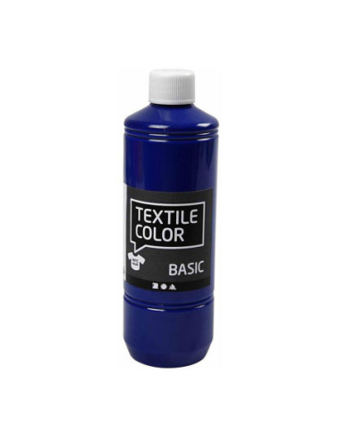Textiel Color Verf - Primair Blauw 500ml