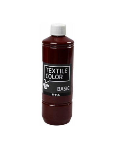 Textiel Color Verf - Bruin 500ml