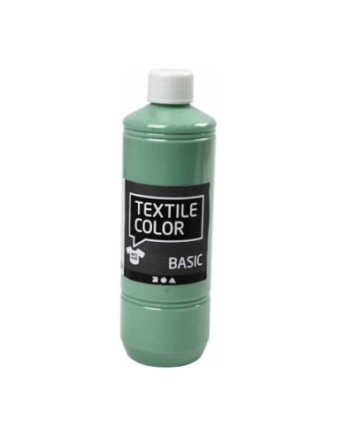 Textiel Color Verf - Zeegroen 500ml
