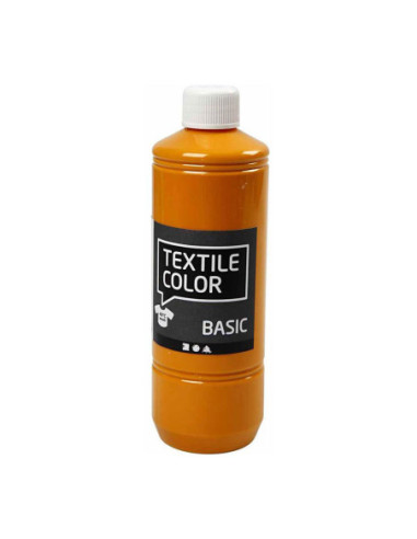 Textiel Color Verf - Mosterd 500ml