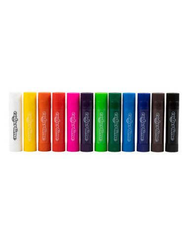 Soft Color Stick Krijt Kleur 12st.