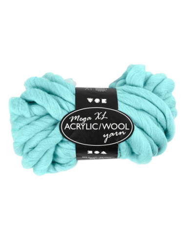 XL Garen van Acvryl - Turquoise 15m