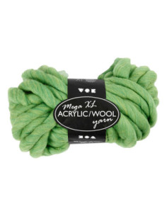 XL Garen van Acvryl - Lime...