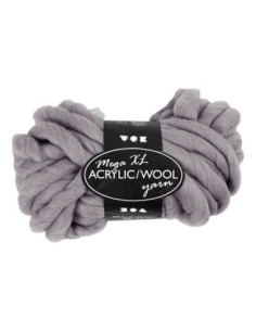 XL Garen van Acvryl - Grijs...
