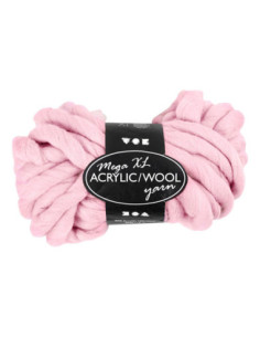 XL Garen van Acvryl - Roze 15m