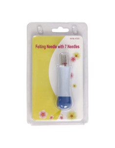 Viltnaald Houder Set