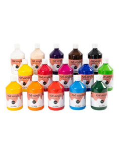 Acyrlverf Glossy Kleur...