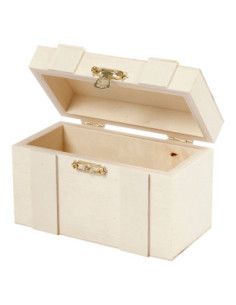 Houten Schatkist 125x75x6cm