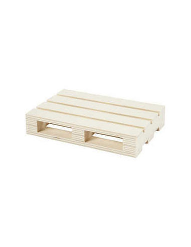 Houten Mini Pallet 1st.