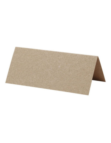 Naamkaarten Naturel 20st.