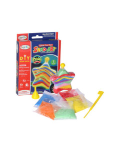 Zandkunst Glow in the Dark