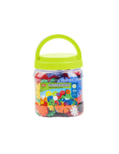 Bouwschijfjes in Opbergbox...