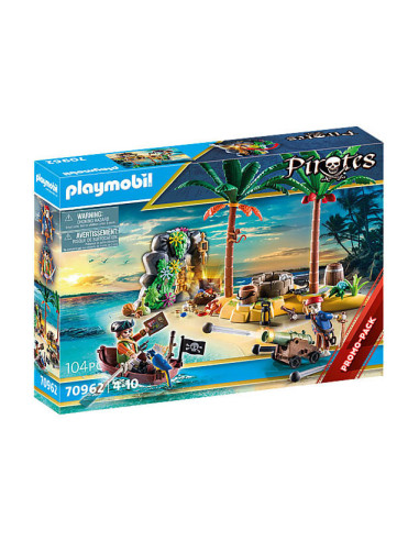 Playmobil Pirates Piratenschateiland...