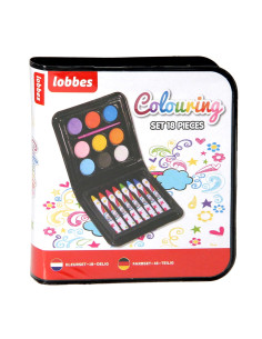 Kleurkoffer Klein, 18dlg. BT