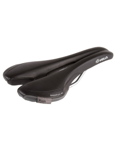 Velo Plush Speedflex AC Zadel - Zwart