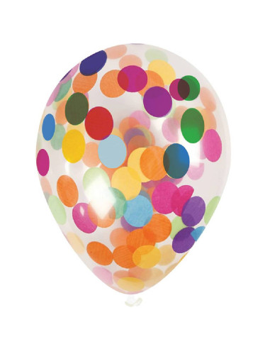 Confetti Ballon 28cm