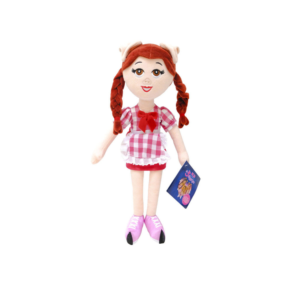 K3 Knuffelpop Hanne met Muziek 40cm