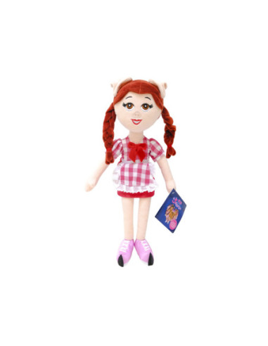 K3 Knuffelpop Hanne met Muziek 40cm