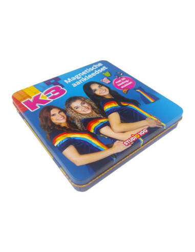 K3 Magnetisch Aankleed Reisspel