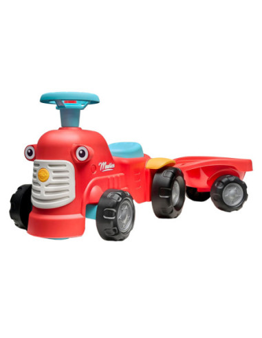 FALK Looptractor Maurice met Trailer...