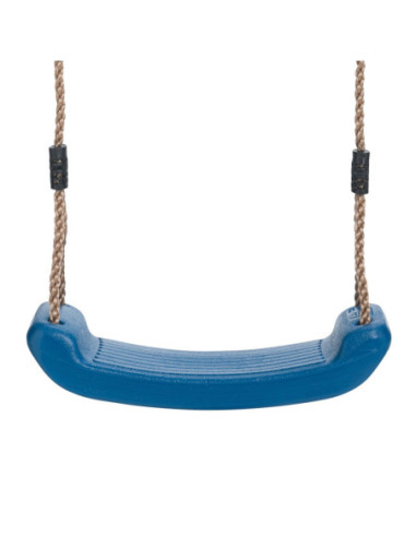 Swingking Schommelzitje plastic blauw...