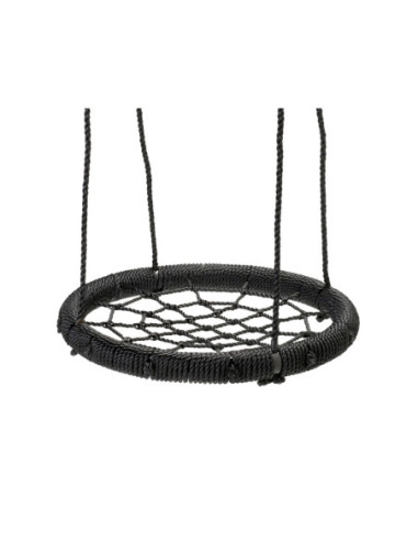 Swingking Nestschommel Zwart 60cm