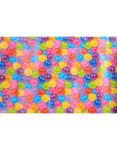 Inpakpapier Lachgezicht 3 mtr