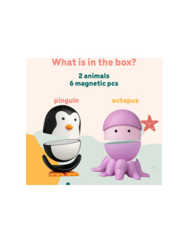 Magimals Wibly Wobly Sealife...
