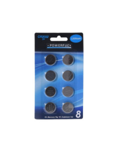 Knoopcel Batterijen CR2032