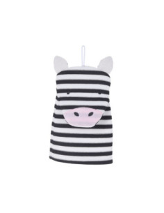 Kinderwashand Dieren - Zebra