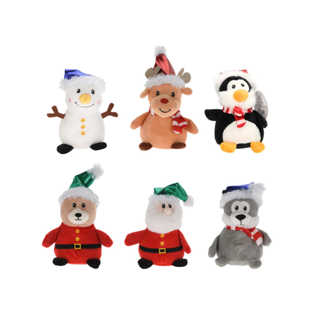 Pluchen Kerstknuffel