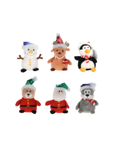 Pluchen Kerstknuffel