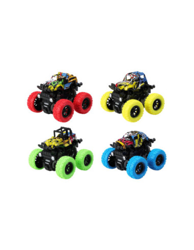 Frictie Monstertruck Graffiti 9cm