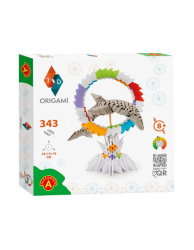 ORIGAMI 3D - Dolfijn 343dlg.