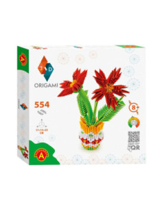 ORIGAMI 3D - Bloempot 554dlg.