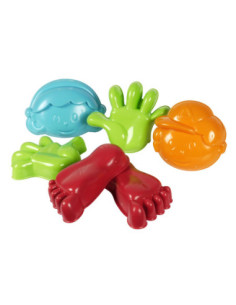 Zandvormen Hand Voet Gezicht