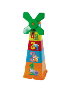 Stapelkubus + Molen 41cm