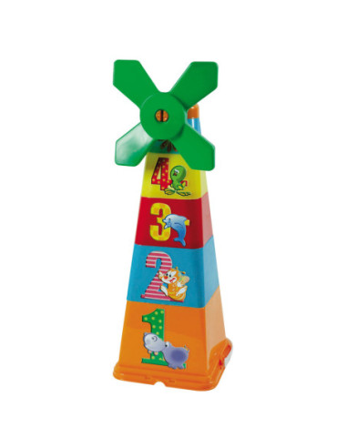 Stapelkubus + Molen 41cm