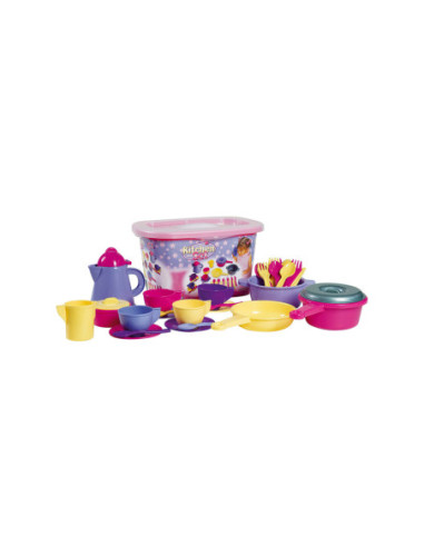 Servies in Opbergbox